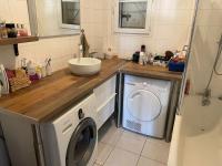 Kúpeľňa v ubytovaní centre Pierrefonds superbe appartement + parking