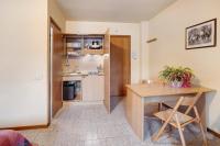 A kitchen or kitchenette at Monolocale Sole 2
