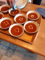 Jedzenie w obiekcie B&B lub w pobliżu