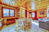 Część wypoczynkowa w obiekcie Chalet l'Hermine