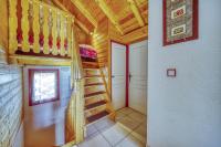Plan piętra w obiekcie Chalet l'Hermine