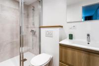 Łazienka w obiekcie Le 37 - Maison 2 chambres en bord de mer