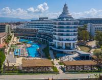 Bazén v ubytování Seaden Quality Resort & Spa Ultra All Inclusive nebo v jeho okolí