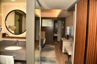 Koupelna v ubytování Seaden Quality Resort & Spa Ultra All Inclusive
