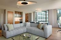 Astra Hotel, Seattle, a Tribute Portfolio Hotel by Marriottにあるシーティングエリア