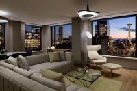 Astra Hotel, Seattle, a Tribute Portfolio Hotel by Marriottにあるシーティングエリア