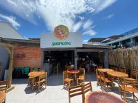 Restaurace v ubytování Pousada Guaricana