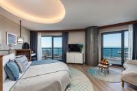 TV a/nebo společenská místnost v ubytování Seaden Quality Resort & Spa Ultra All Inclusive
