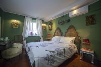 Posteľ alebo postele v izbe v ubytovaní Residenze Torinesi