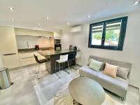Plan piętra w obiekcie REZ de VILLA STÉPHAN moderne avec SPA/JACUZZI 4pax
