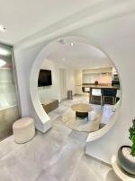 Plan piętra w obiekcie REZ de VILLA STÉPHAN moderne avec SPA/JACUZZI 4pax