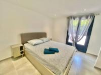 Plan piętra w obiekcie REZ de VILLA STÉPHAN moderne avec SPA/JACUZZI 4pax