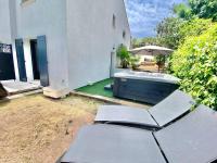 Plan piętra w obiekcie REZ de VILLA STÉPHAN moderne avec SPA/JACUZZI 4pax