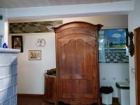 Kúpeľňa v ubytovaní maison Alsacienne du 18eme siècles