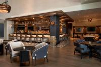 El lounge o bar de Tysons Corner Marriott
