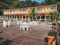 Budova, kde se penzion – hostinec nachází