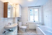 A bathroom at Astoria Apartments