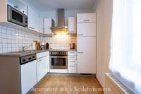 A kitchen or kitchenette at Astoria Apartments