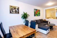 A seating area at Astoria Apartments