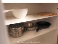 A kitchen or kitchenette at Astoria Apartments