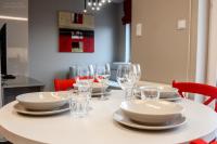 Plan piętra w obiekcie D Apartments Centrum Ogień