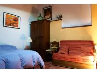 Cama o camas de una habitación en Apartamentos Rurales Víctor Chamorro del Arco