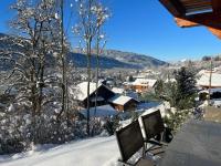 Widok na góry z tego apartamentu