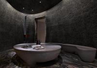 Four Seasons Hotel Kuwait at Burj Alshayaにあるバスルーム