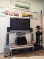 A television and/or entertainment centre at Appartamento Fronte Mare