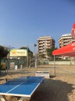 Appartamento Fronte Mare ping-pongozási lehetőségei