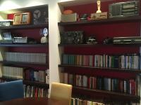 The library in Az apartmant