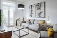 A seating area at Autonomia - The Rentals Collection