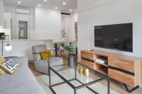 A television and/or entertainment centre at Autonomia - The Rentals Collection