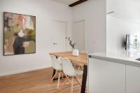 A television and/or entertainment centre at Autonomia - The Rentals Collection