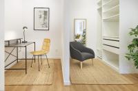 The floor plan of Autonomia - The Rentals Collection