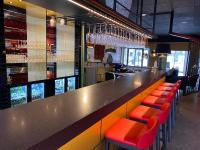 ProfilHotels Nackaにあるレストランまたは飲食店