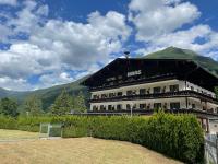 Widok na góry z tego hotelu