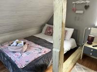 Postel nebo postele na pokoji v ubytování Penzion Pomodoro