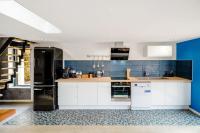 Plan piętra w obiekcie Maison au bord de la Moselle