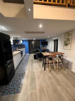 Plan piętra w obiekcie Maison au bord de la Moselle