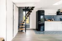 Plan piętra w obiekcie Maison au bord de la Moselle