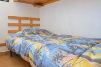Posteľ alebo postele v izbe v ubytovaní Charmant appartement à deux pas de la plage