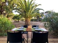 Plán poschodí v ubytovaní Appartement charmant à Lecci + Piscine partagée