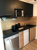 Plán poschodí v ubytovaní Appartement charmant à Lecci + Piscine partagée
