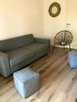 Plán poschodí v ubytovaní Appartement charmant à Lecci + Piscine partagée