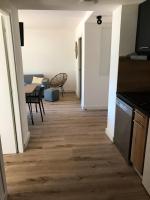 Plán poschodí v ubytovaní Appartement charmant à Lecci + Piscine partagée