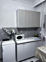 The floor plan of apartment 38m