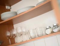 Nápoje v ubytovaní Villa Claudia Beach Apartment