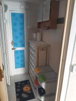 Appartamento Cascate delle Marmoreにあるキッチンまたは簡易キッチン