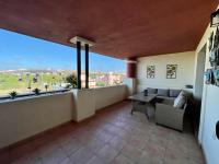 Posedenie v ubytovaní Apartamento Saadia Golf and Beach